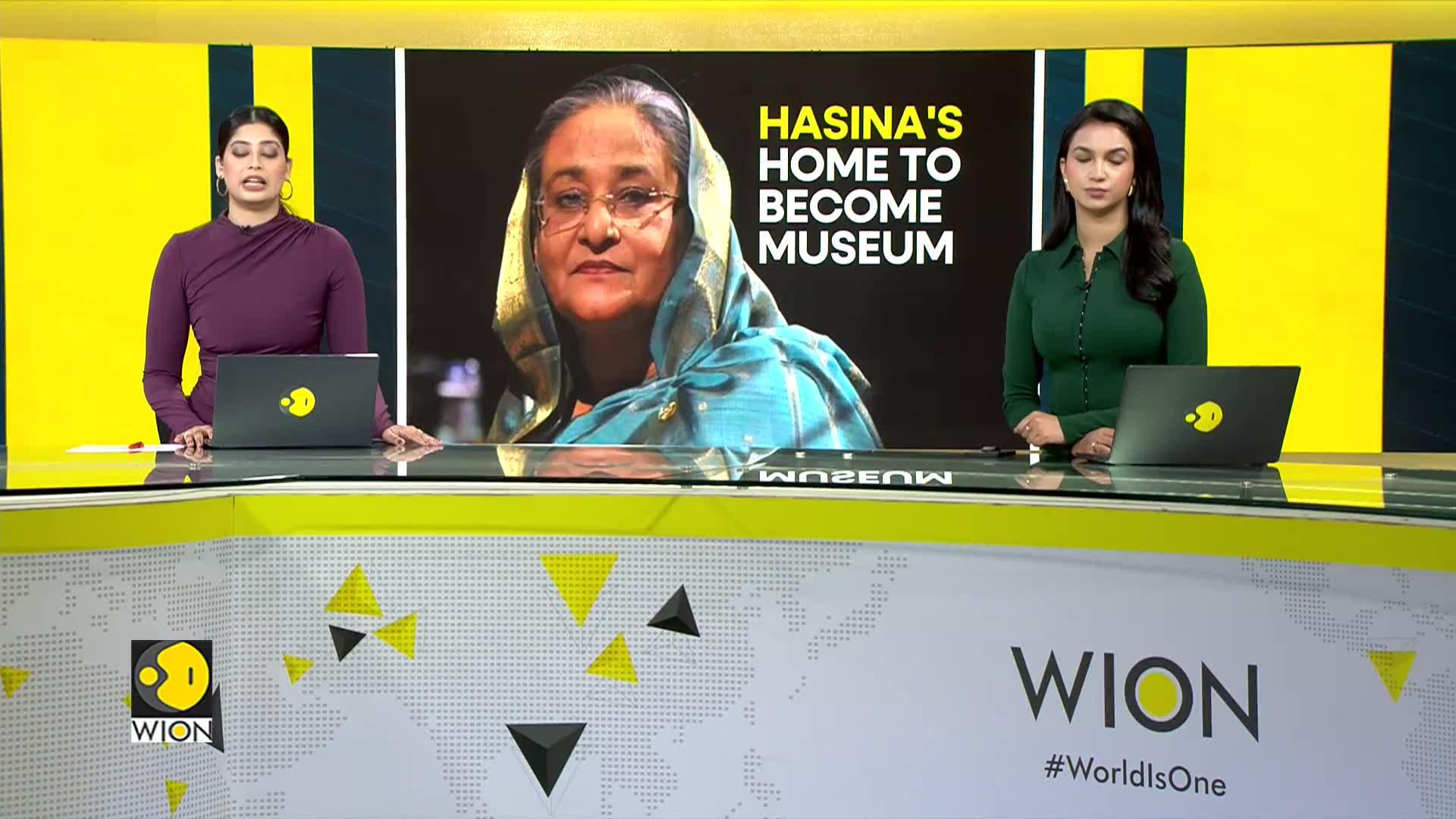 Bangladesh's Interim Government To Turn Former PM's Palace To Museum