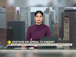 Israel-Hamas War: Families Of Israeli Hostages Plead For Hostage Deal