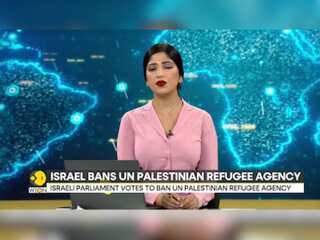 Israel Bans UN Palestinian Refugee Agency From Operating Within Its Borders