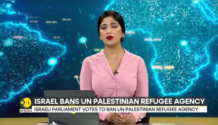Israel Bans UN Palestinian Refugee Agency From Operating Within Its Borders