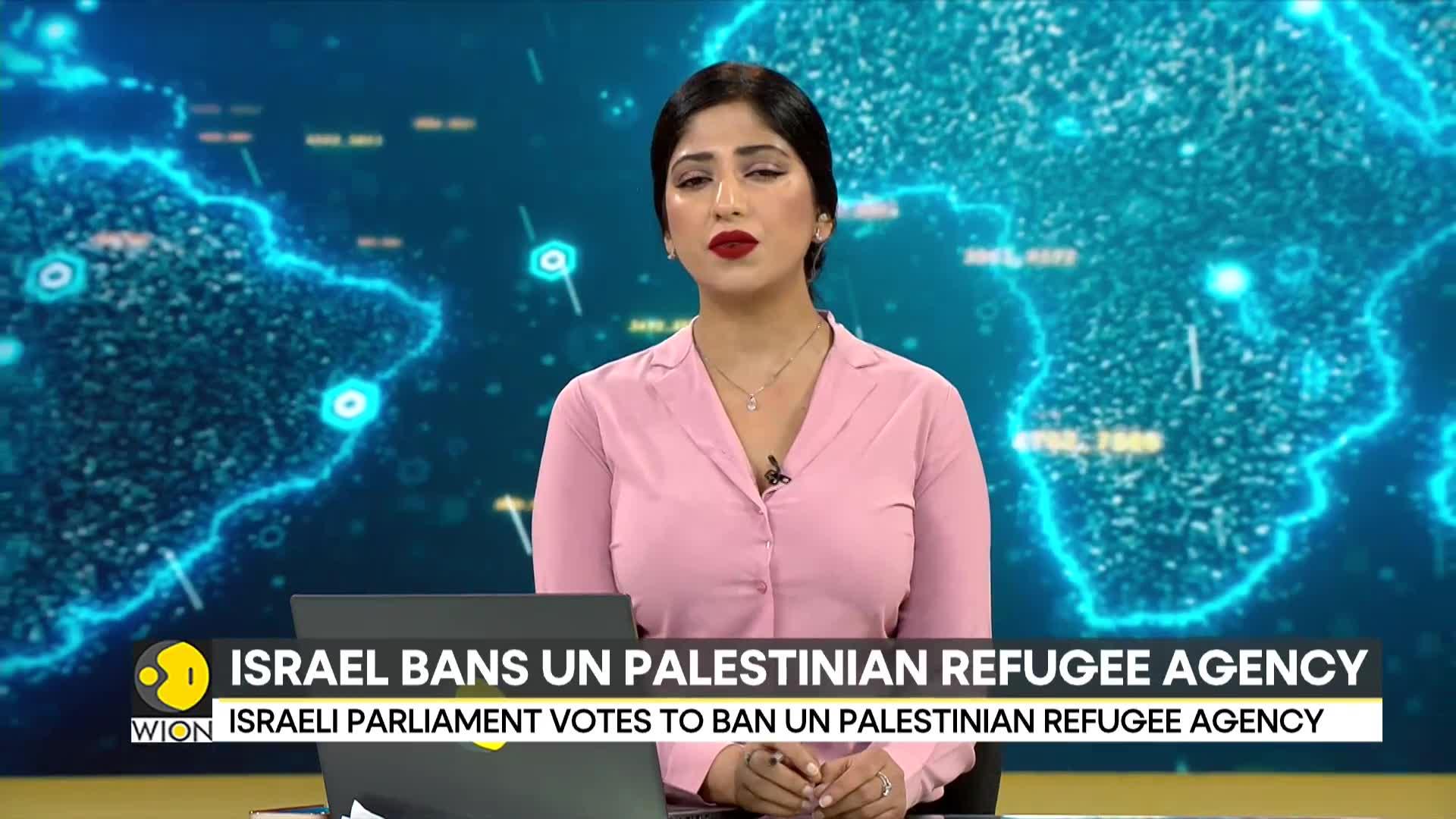 Israel Bans UN Palestinian Refugee Agency From Operating Within Its Borders