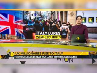 UK Tax Fears Propel Millionaires To Italy