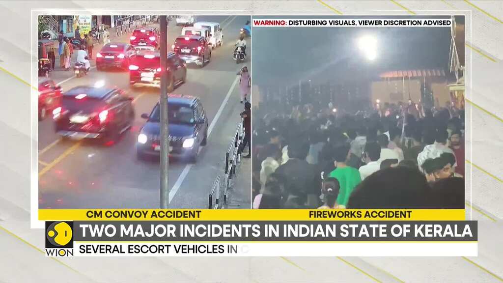 Kasaragod Temple Accident: Fireworks Explosion At Kerala’s Kasaragod Temple Leaves Over 150 Injured