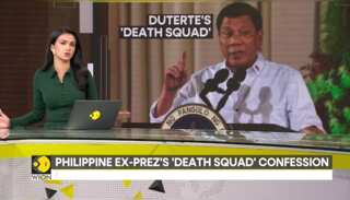 Philippines ex-President Rodrigo Duterte Confirms Existence Of 'Death Squad'