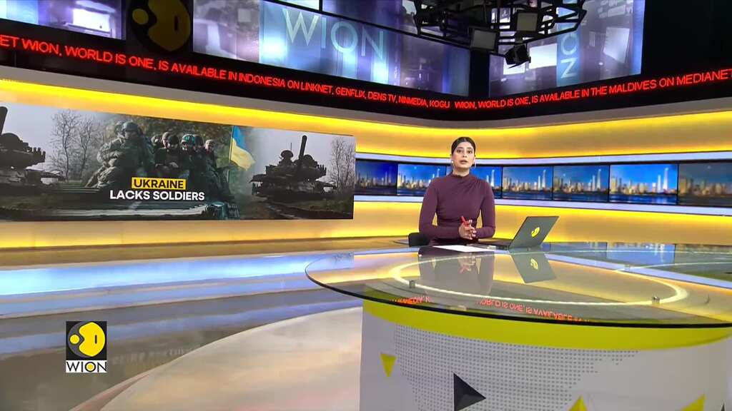 Russia-Ukraine War: Kyiv's Manpower Crisis Deepens As Russian Forces Gain Ground