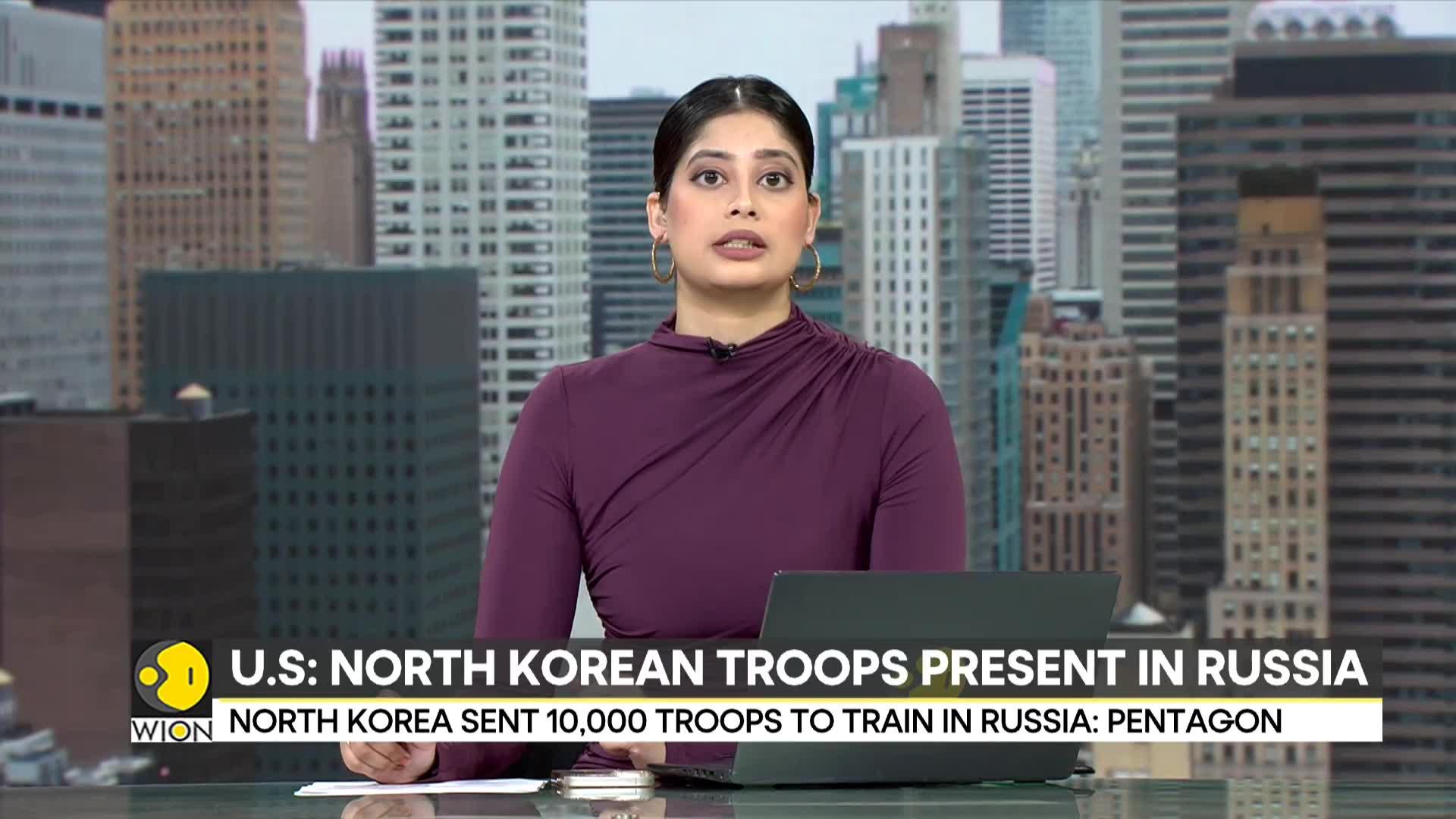 Russia-Ukraine War: N Korea Has Sent About 10,000 Troops To Russia To Fight In Ukraine: Pentagon