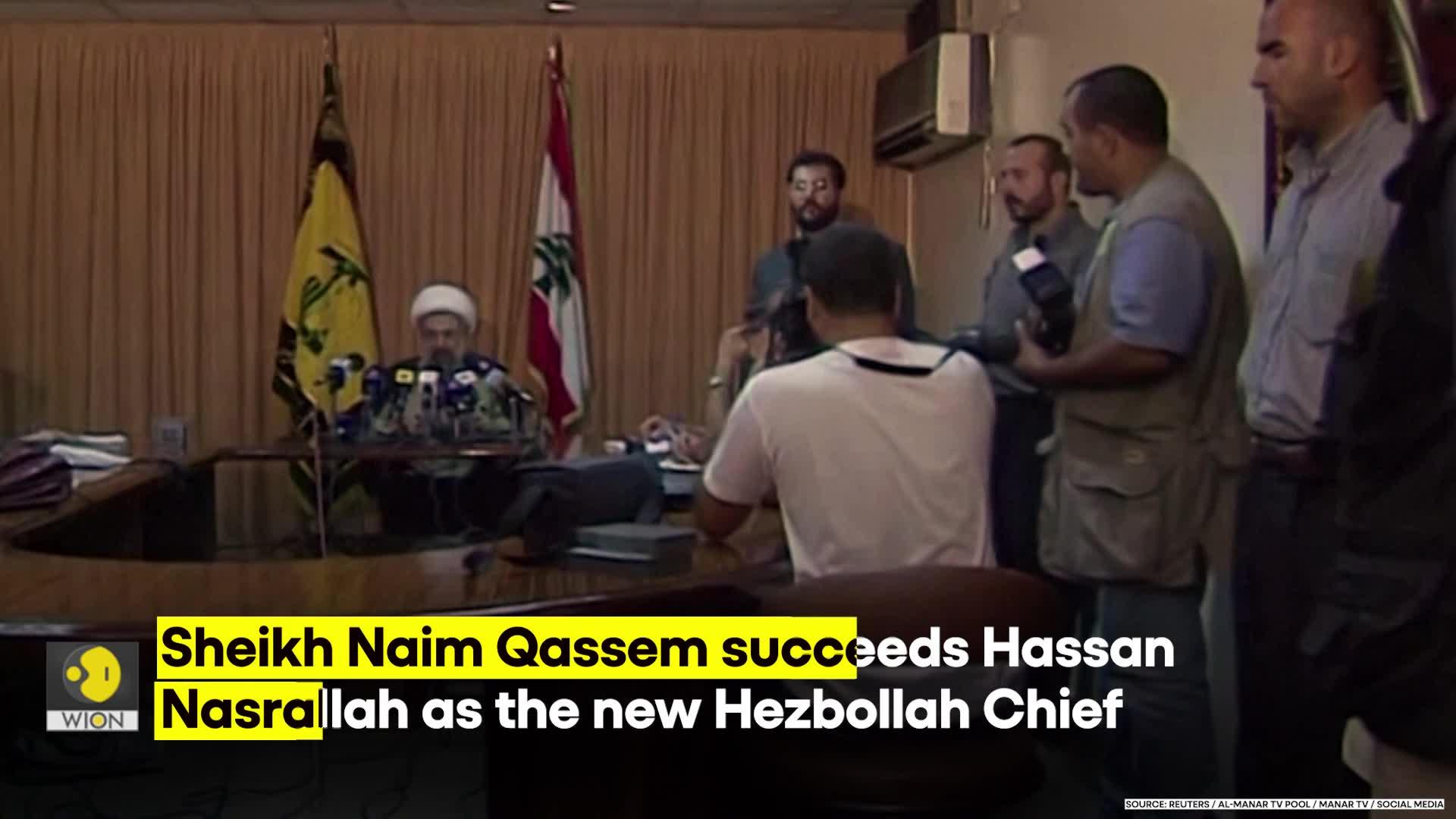 Hezbollah: Iran-Backed Group Appoints Sheikh Naim Qassem As The New Chief | WION Originals