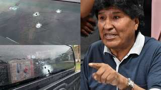 Bolivian government ridicules Morales' assassination plot claims as 'theatre'