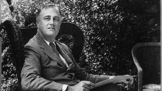 The only US president to serve more than two terms tackled two major world problems