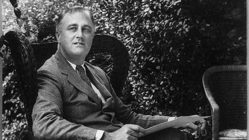 The only US president to serve more than two terms tackled two major world problems