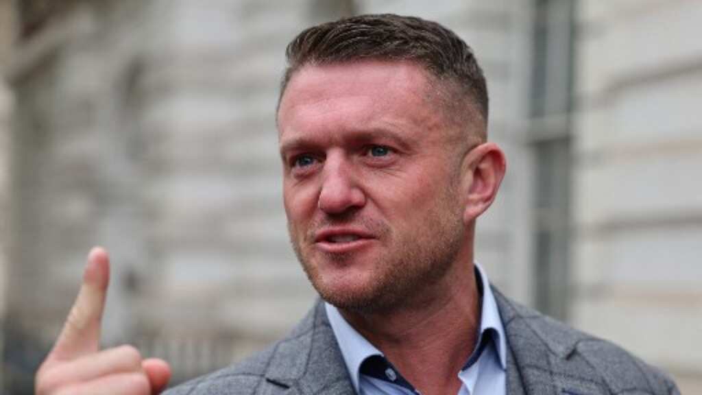 UK far-right figure Tommy Robinson jailed for 18 months for contempt of court