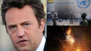 Morning brief: Israel bans UNRWA; Matthew Perry's first death anniversary, and more