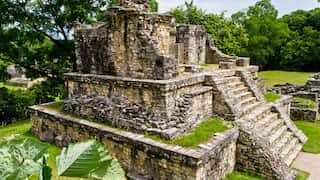 Mayan city with buildings and plazas hiding in plain sight has only now been found