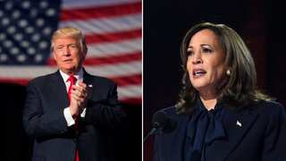 US election: Opinion poll shows Harris holds narrow lead over Trump, but razor-thin edge starting to fray