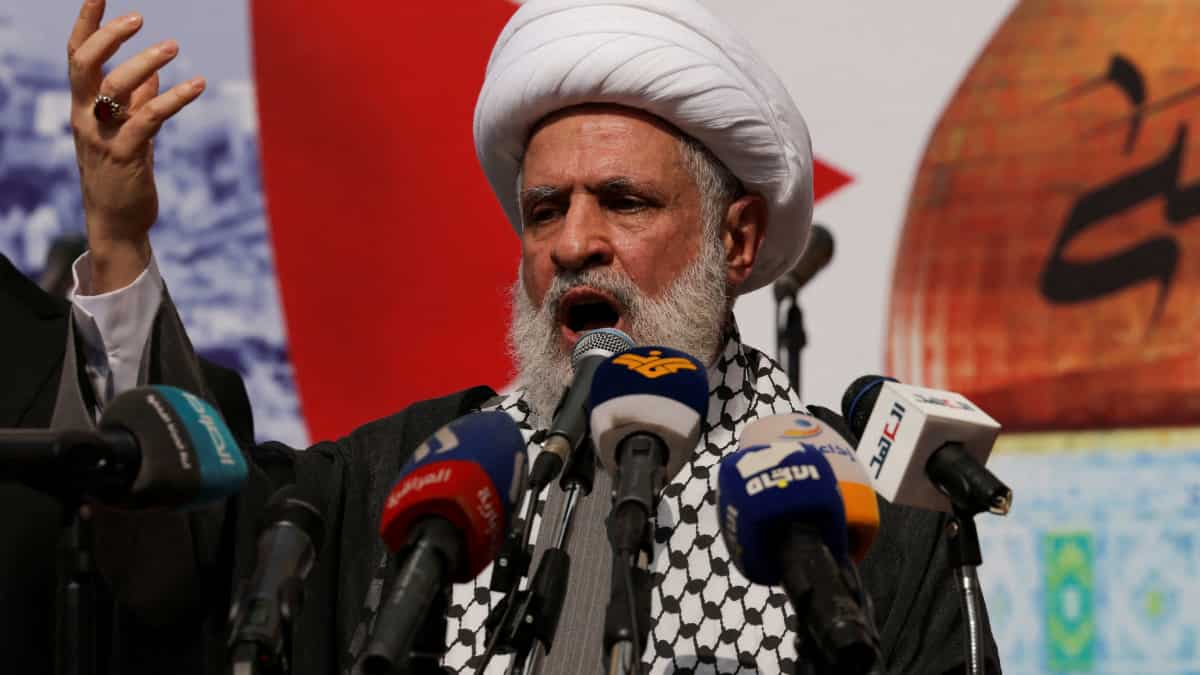 West Asia crisis: Hezbollah names Naim Qassem as successor to late Hassan Nasrallah