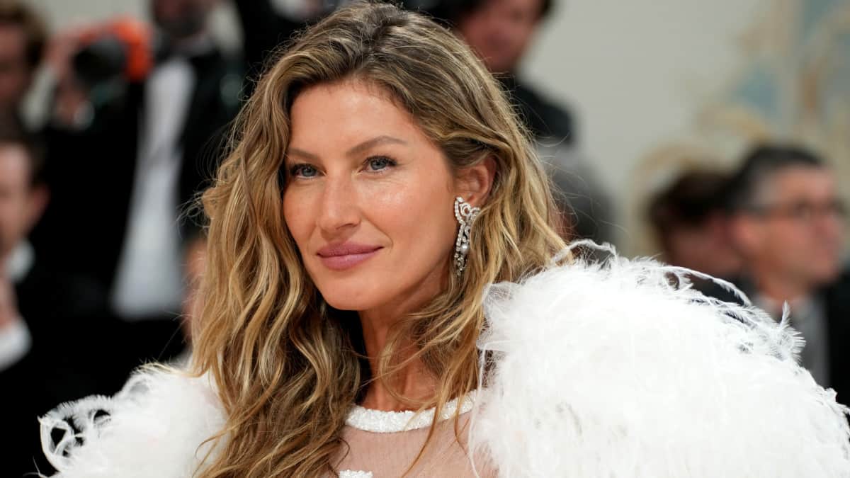 Gisele Bündchen, 44, is pregnant with her third child: Reports Gisele Bündchen, 44, is pregnant with her third child: Reports