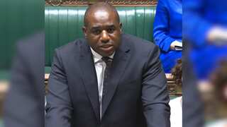 'Calling Israel's war in Gaza genocide undermines the word': UK foreign minister