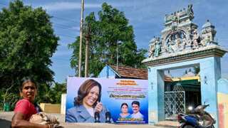 Kamala Harris: How a small village in India’s Tamil Nadu celebrates its ‘daughter’