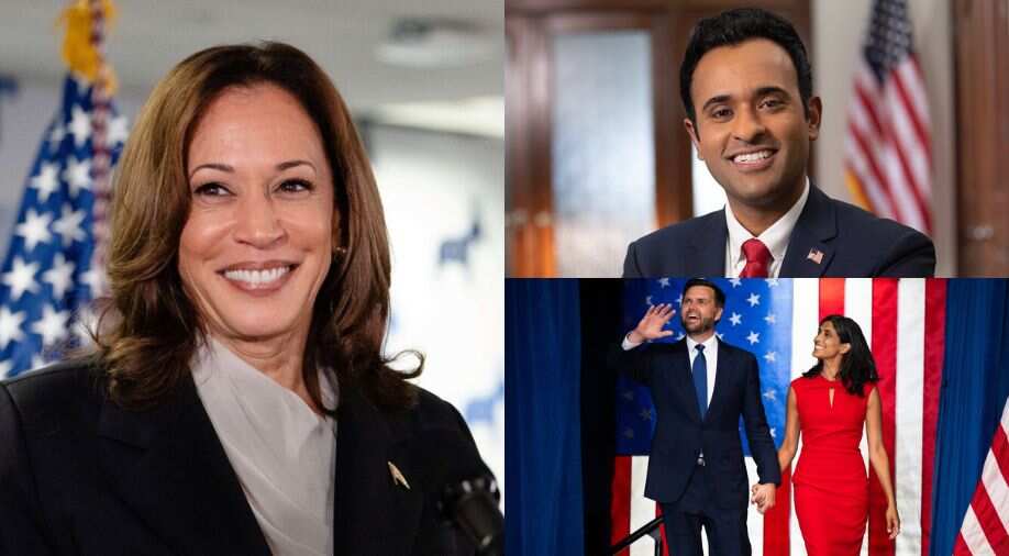 US elections 2024 | Kamala, Usha and Vivek: The most-Indianised polls ever US elections 2024 | Kamala, Usha and Vivek: The most-Indianised polls ever