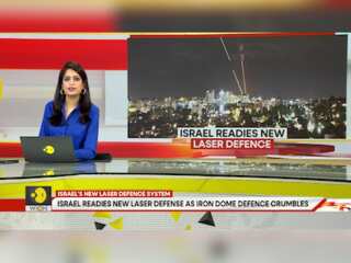 As Iron Dome Crumbles, Israel Readies Iron Beam Laser Defence Against Iran