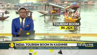 Jammu-Kashmir: Spike In Tourists Amid Festive Season