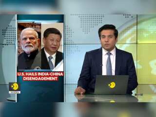 US Welcomes India-China Efforts to Lower LAC Tensions