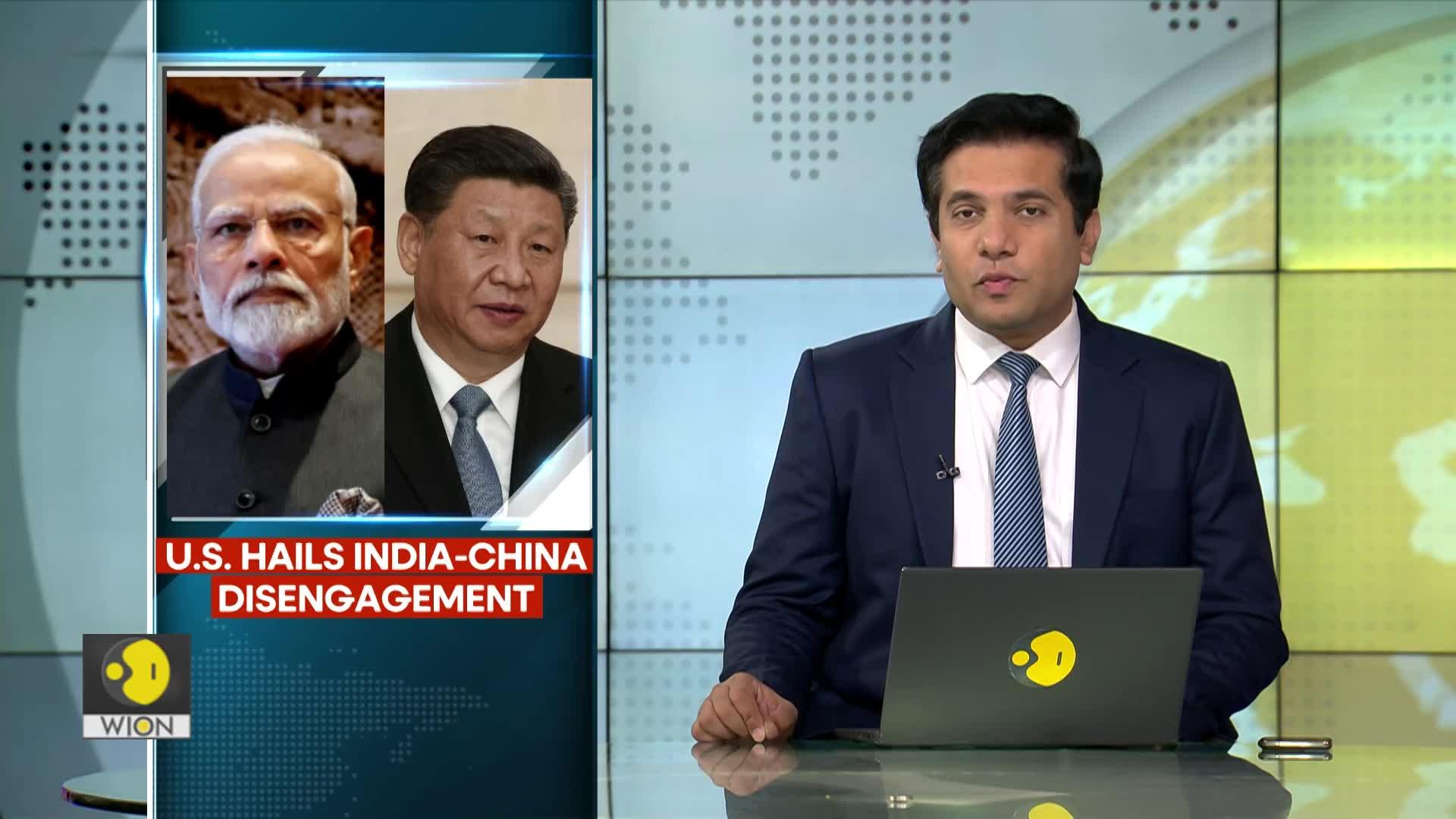 US Welcomes India-China Efforts to Lower LAC Tensions