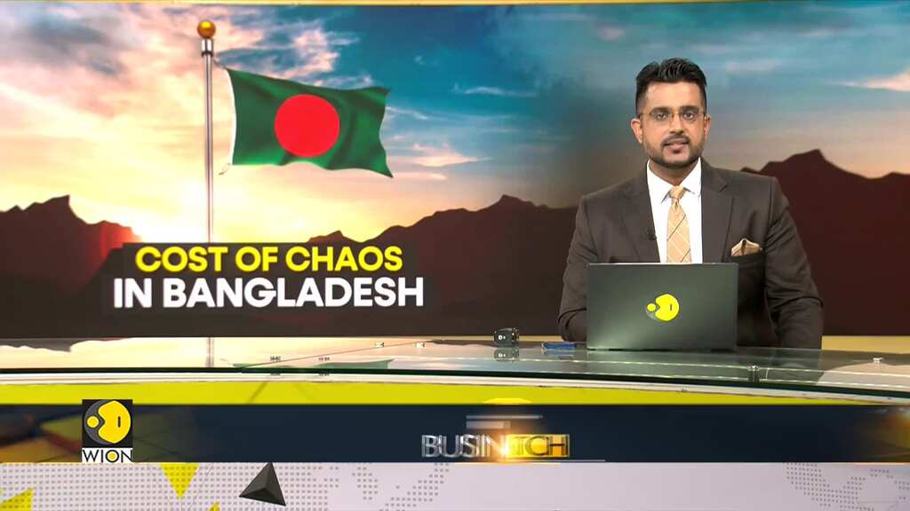 Bangladesh's GDP Growth Slows To 3.91% Amid Industrial Decline