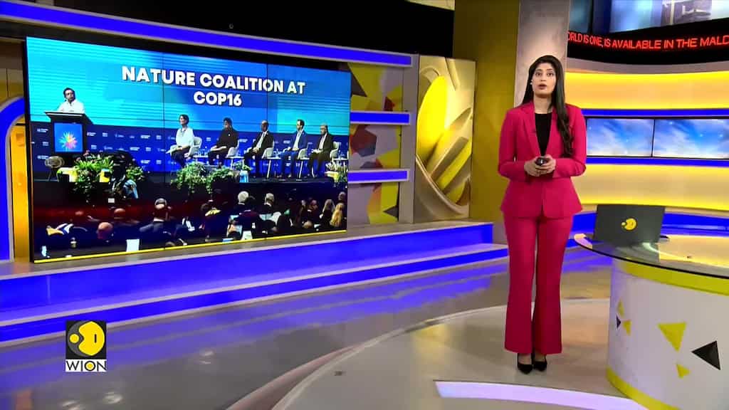 Guterres: We Are Waging A War Against Nature