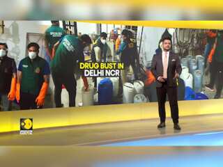 Major Meth Lab Busted Near New Delhi: Operation Part Of Broader NCB Anti- Drug Initiative