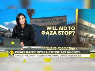 Israel-Hamas War: Israel Bans UN Aid o Palestine Amid Ongoing Conflict