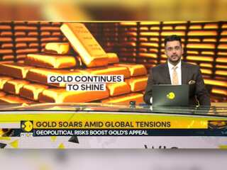 Gold Prices Reach A New High In International Markets