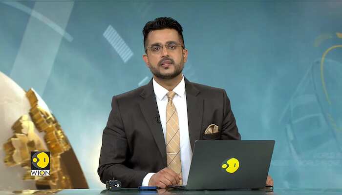 US Presidential Election 2024: Las Vegas Sphere In Nevada Lights Up For Harris