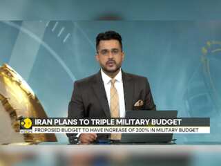 Iran Plans To Triple Military Budget Amid Rising Tensions With Israel