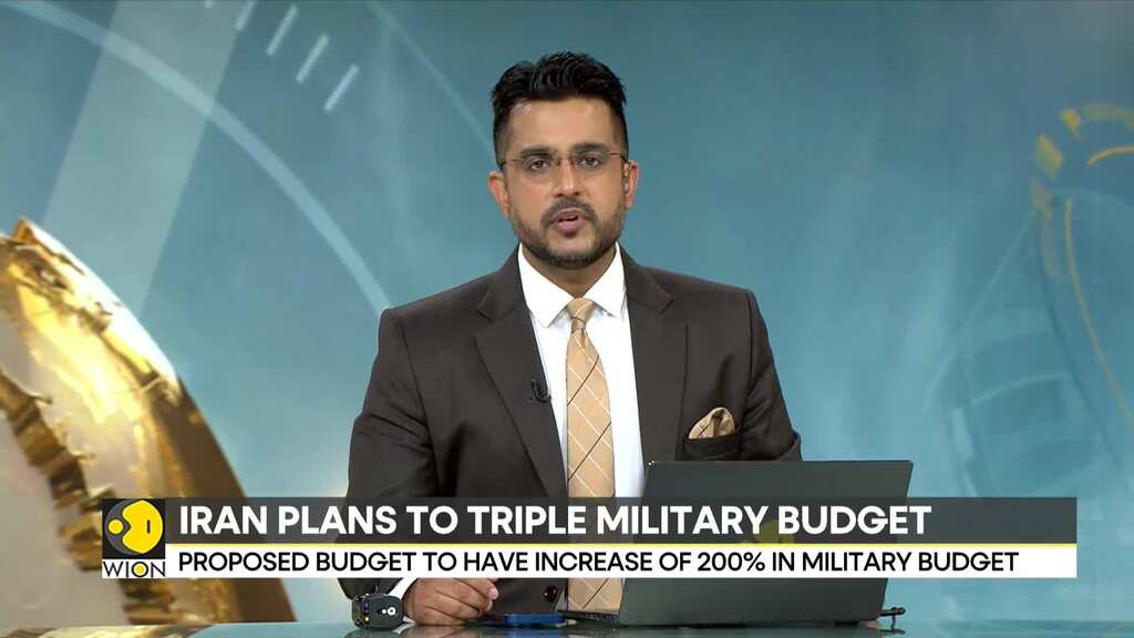Iran Plans To Triple Military Budget Amid Rising Tensions With Israel