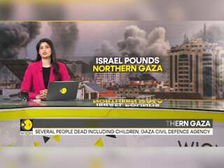 Israel Launches Air Strikes In Northern Gaza