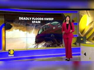 Bodies Found As Torrential Rains Slam Spain