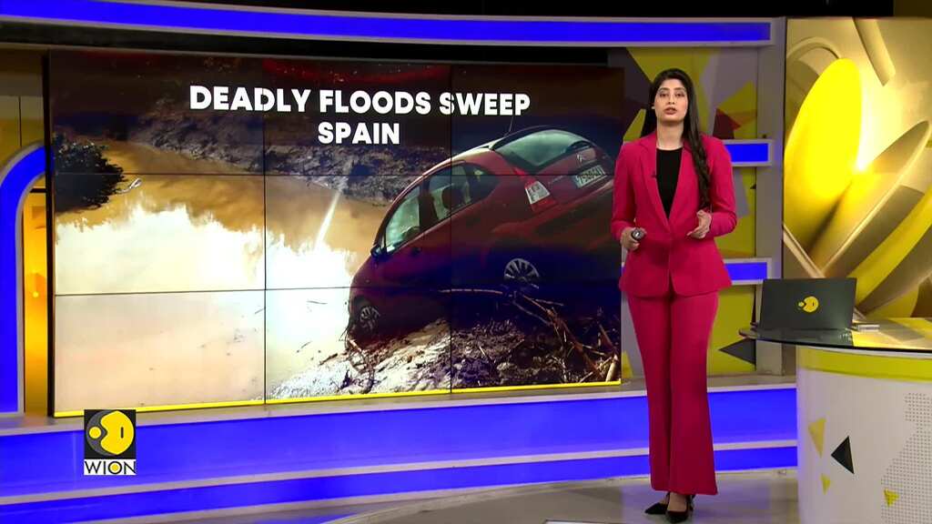 Bodies Found As Torrential Rains Slam Spain