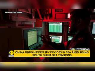 China Finds Hidden Spy Devices In Sea Amid Rising South China Sea Tensions