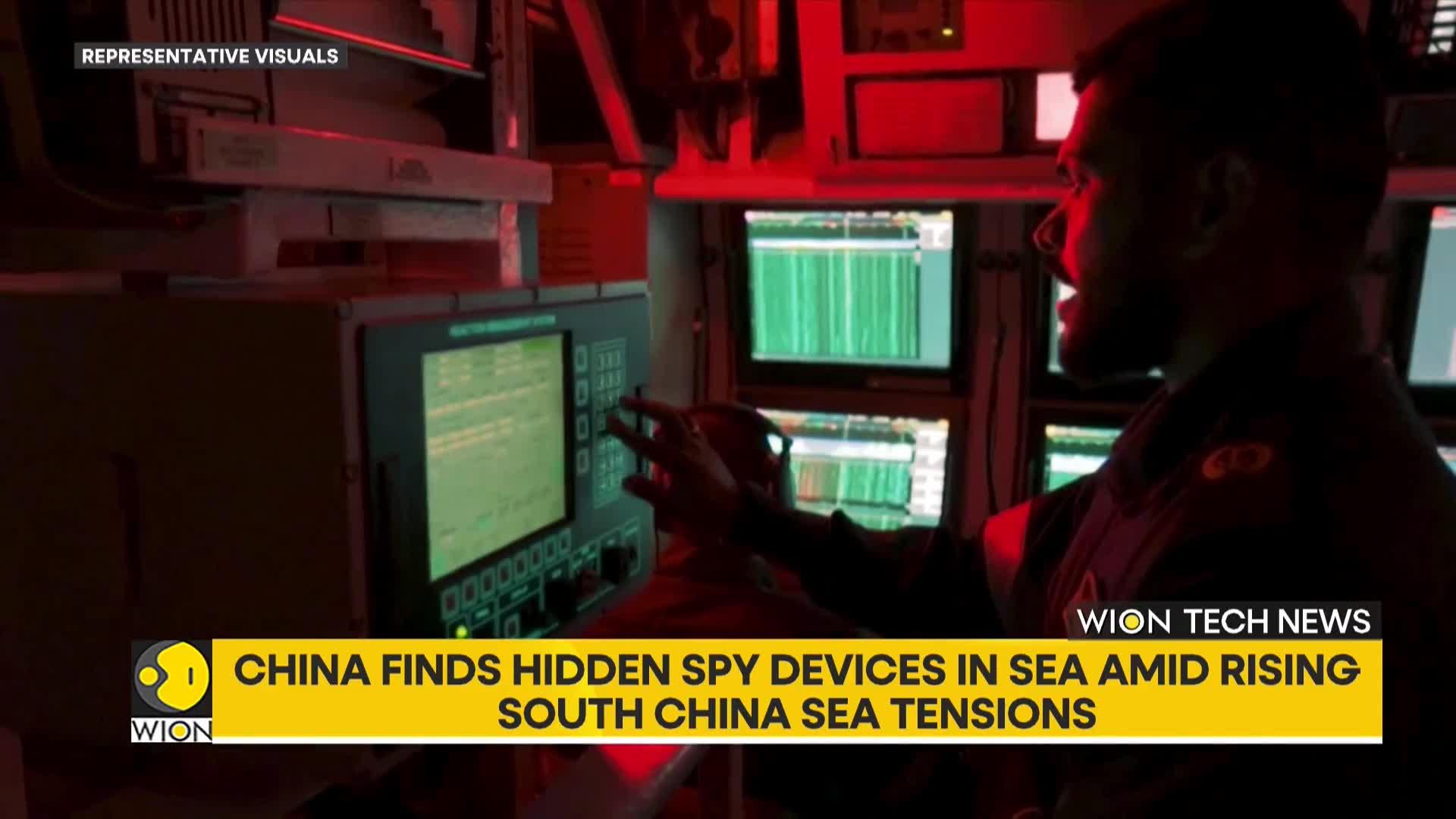 China Finds Hidden Spy Devices In Sea Amid Rising South China Sea Tensions