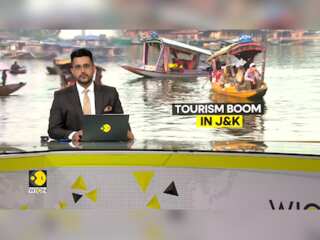 Jammu-Kashmir: Spike In Tourists Amid Festive Season