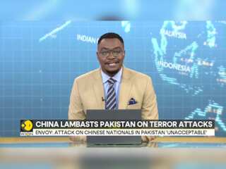 Chinese Envoy: Attack on Chinese Nationals in Pakistan 'Unacceptable'