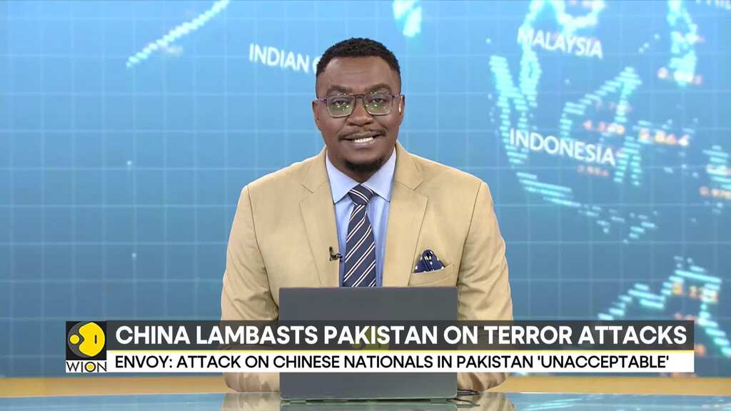 Chinese Envoy: Attack on Chinese Nationals in Pakistan 'Unacceptable'