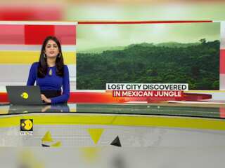 Lost City Discovered in Mexican Jungle by Accident