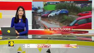 Massive Floods In Spain Kill At Least 64