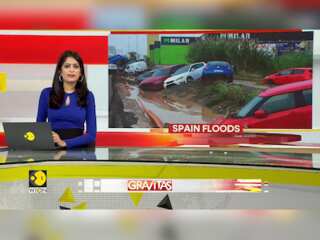 Massive Floods In Spain Kill At Least 64