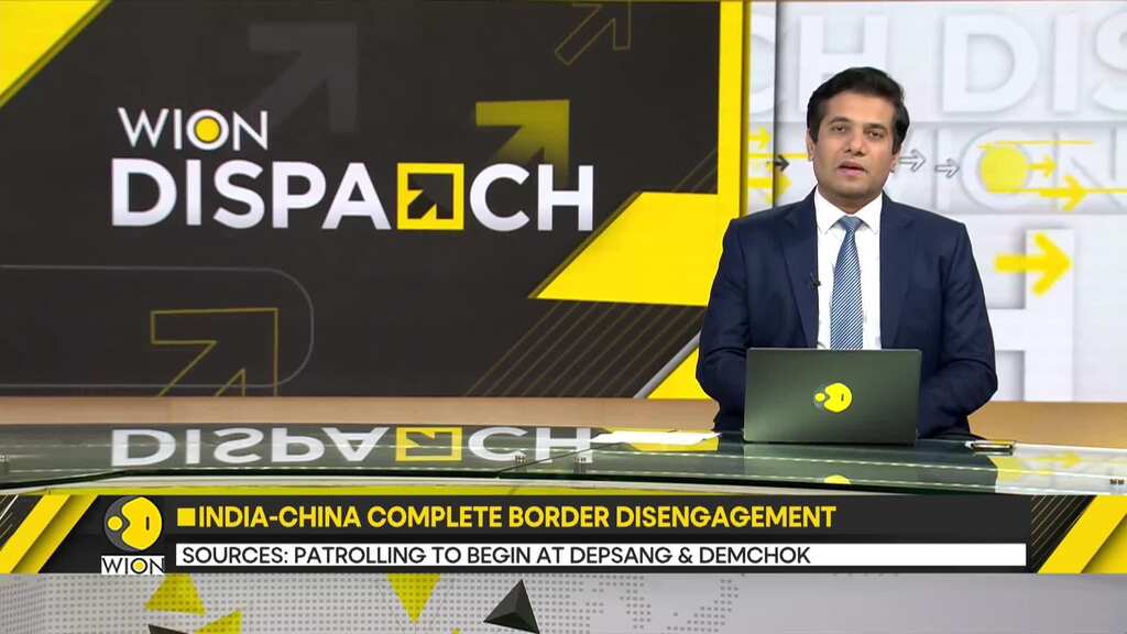 India-China Complete Border Disengagement After A Four-Year Standoff
