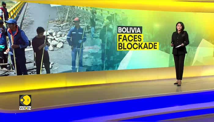 Bolivia: Morales' Supporters Clash With Police As Blockade Continues