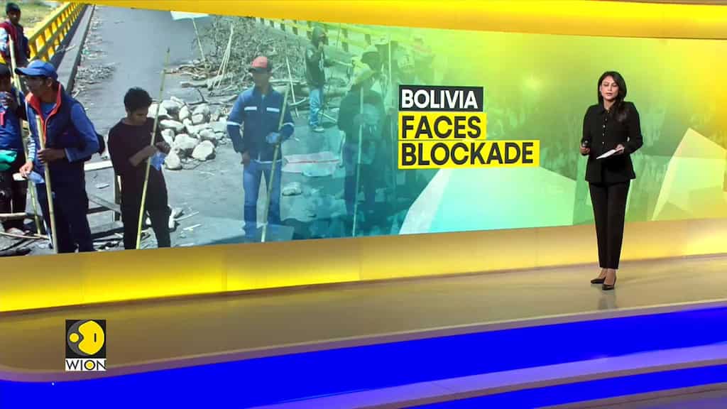 Bolivia: Morales' Supporters Clash With Police As Blockade Continues