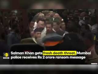 Salman Khan: Mumbai Police Gets Fresh Death Threat And Ransom Message Against Actor | WION Originals